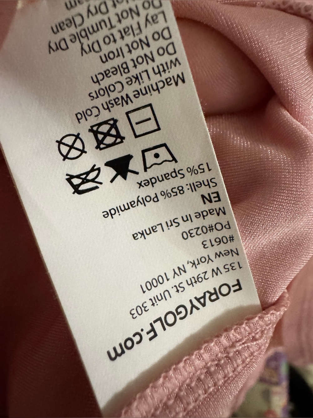 FORAY Women’s GOLF SHINE LAYERING JACKET NWOT - Picture 6 of 6